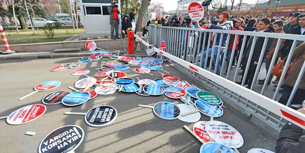 HSYK’ya istifa çağrısı