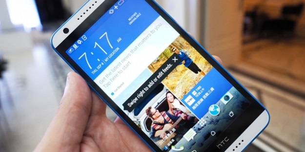 HTC Desire 820 için Android 5.0 Çıktı