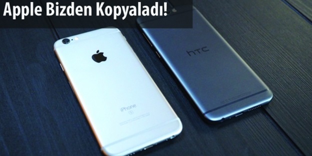 HTC’den Apple’a cevap