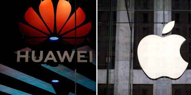 Huawei, Apple’a kafa tutuyor