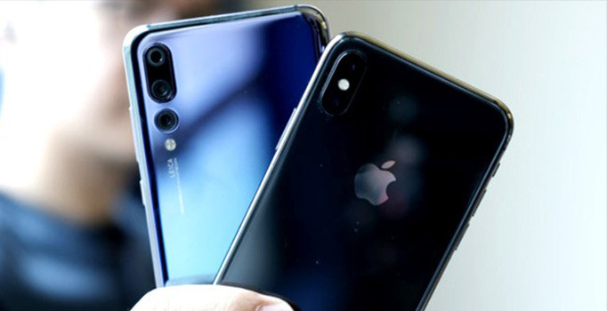 Huawei, Apple'ı fena ti'ye aldı!