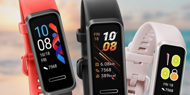 HUAWEI Band 4, satışa sunuldu
