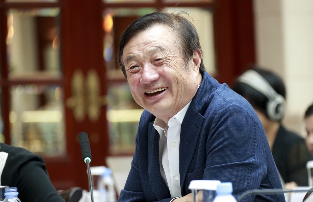 Huawei Kurucusu Zhengfei: “Kısıtlamalar bizi etkilemeyecektir” 