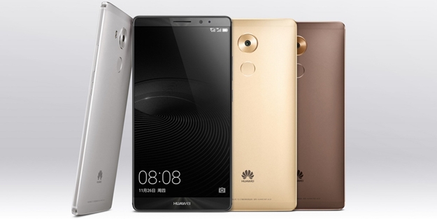  Huawei Mate 8'e Force Touch özelliği