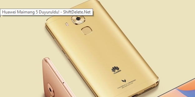 Huawei yeni telefonunu duyurdu