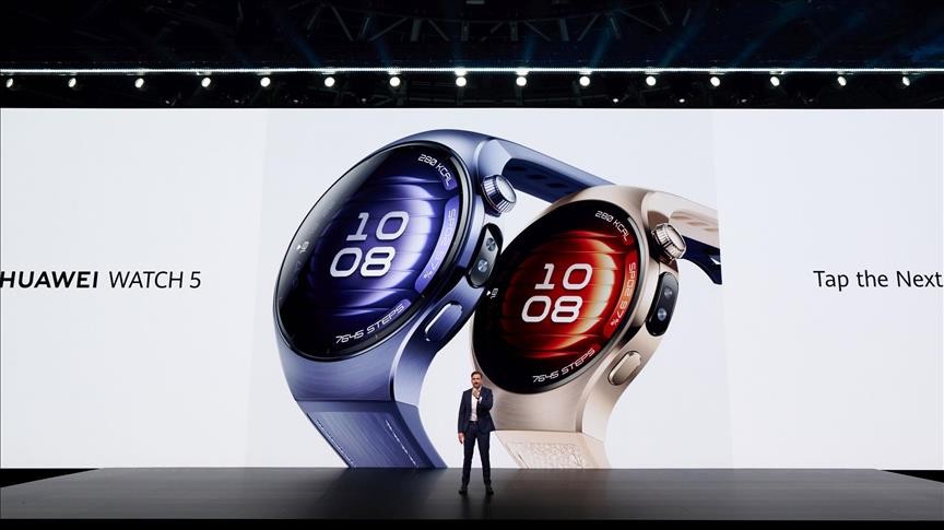 Huawei’den Apple'a ince ayar: Watch 5 ile teknoloji sınırları zorlanıyor
