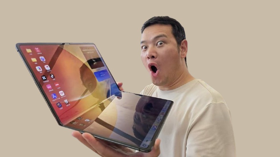 Huawei’in katlanabilir yeni dizüstü bilgisayarı herkesi şaşırttı!