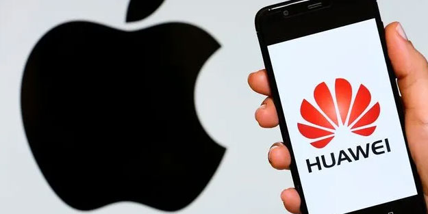 Huawei'nin Apple'a darbesi ABD'yi kızdırdı! Misilleme geldi