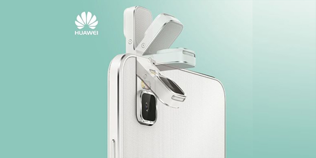 Huawei'nin ilginç kameralı akıllı telefonu!