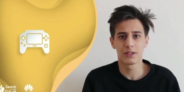 Huawei'nin projesine katılan en genç isim oldu!