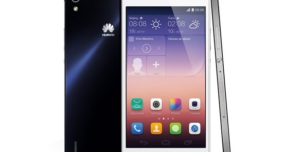 Huawei’nin Yeni Akıllı Telefonu Ascend P7 Vodafone ile Türkiye’de