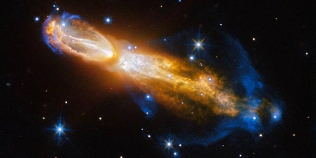 NASA 'ölen' yıldızı böyle görüntüledi