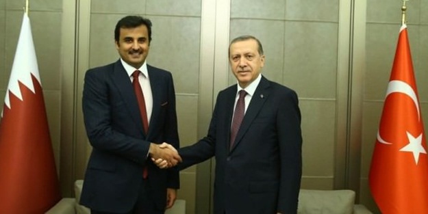 Huber Köşkü'nde gece yarısı zirvesi