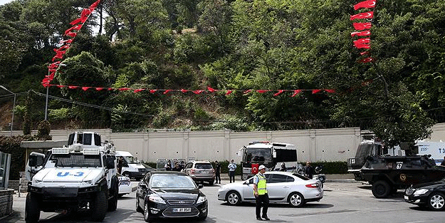 Huber Köşkü'ndeki kritik zirve sona erdi