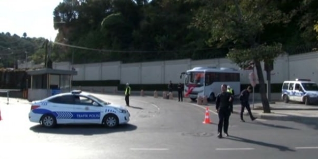 Huber Köşkü'ne yaklaşan şüpheli vuruldu!