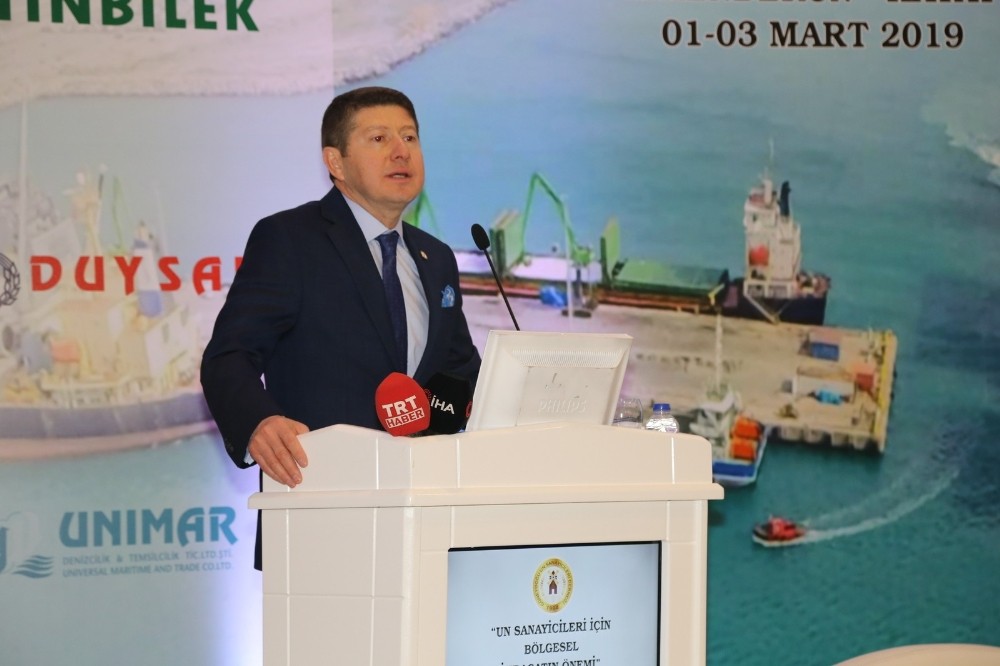 Hububat sektörü iş dünyası İskenderun’da buluştu 