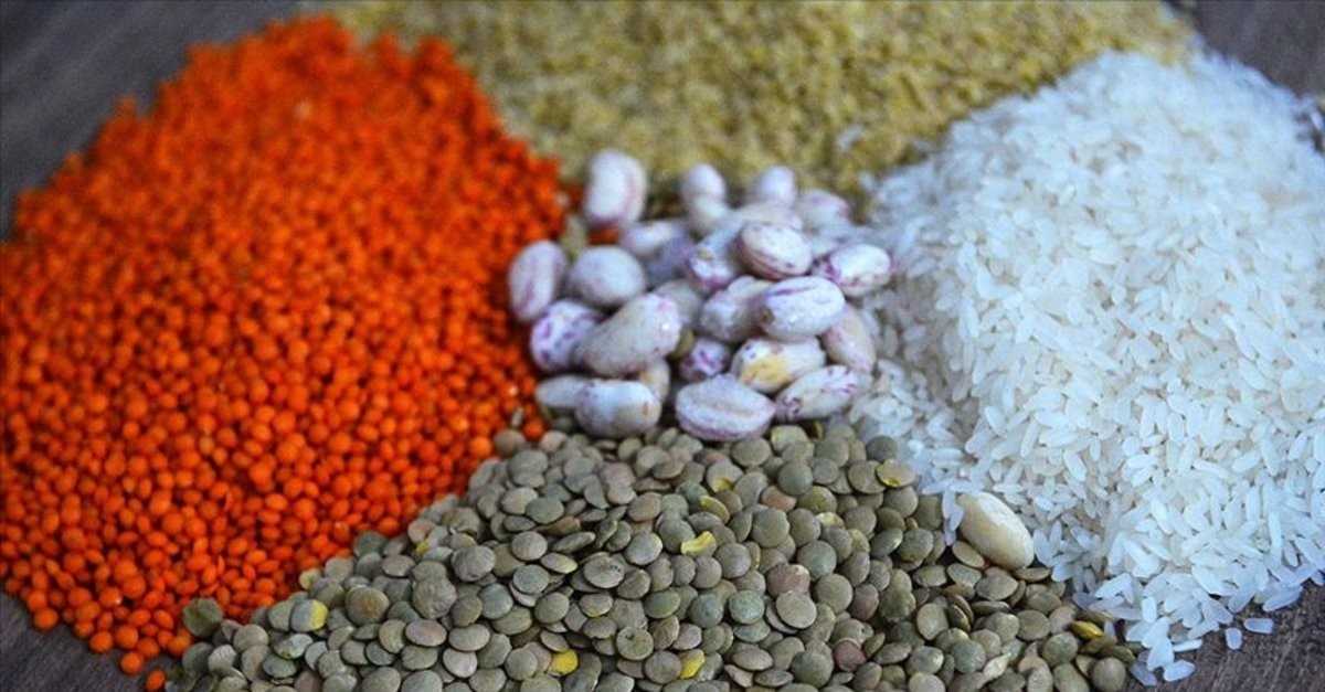 Hububat ve bakliyat ihracatı 8 ayda 4,6 milyar dolar oldu