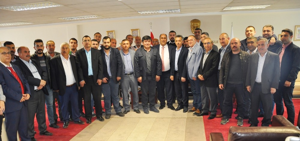 Hububatçılar İç Anadolu’da sektör temsilcileriyle buluştu 