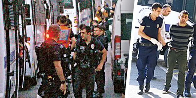 Hücre evleri temizleniyor