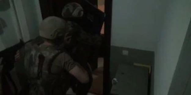 Hücrelere baskın! 78 terör şüphelisi yakalandı