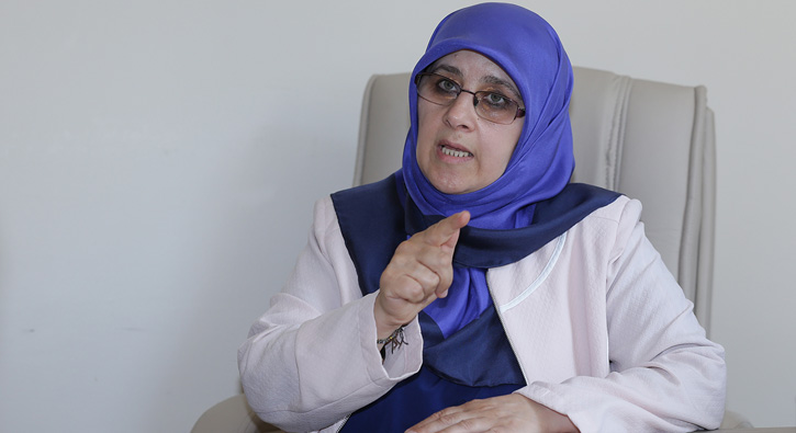 Hüda Kaya iyice şaşırdı! 'Evet' demek Allah'ı inkâr etmektir