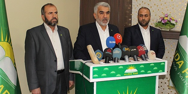 HÜDA PAR: 17 Aralık Hükümet'e darbe girişimidir