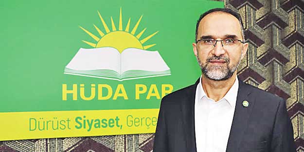 HÜDA PAR Başkanı: FETÖ mağduru binlerce insan cezaevlerinde