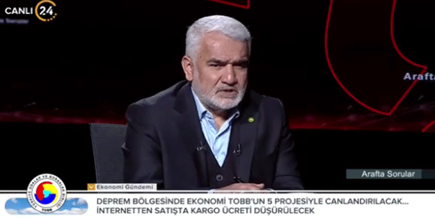 Hüda Par Başkanı Yapıcıoğlu: Biz dini siyasete değil siyaseti dine alet edeceğiz!