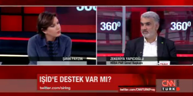 Hüda-Par Başkanı Yapıcıoğlu'ndan çarpıcı açıklamalar