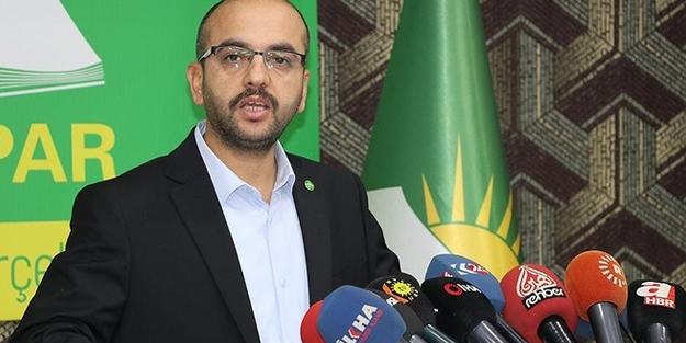 HÜDA PAR: 'CHP ve İYİ Parti Kandil'le hizalanmış durumdadır!'