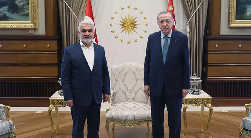 HÜDA PAR, Cumhur İttifakı'na mı katılıyor? O isim hem açıkladı, hem uyardı