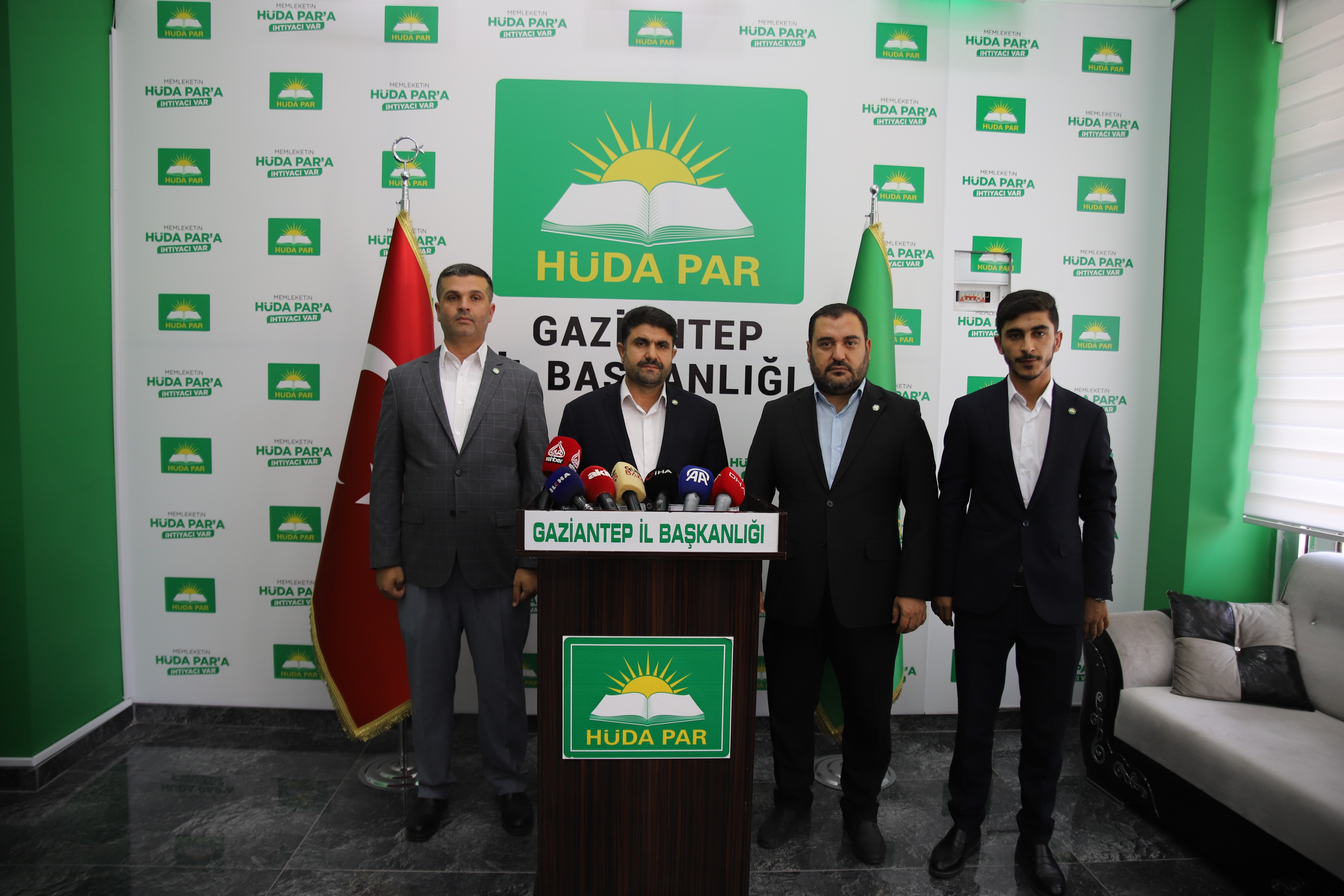 HÜDA PAR Gaziantep İl Başkanı Göçer: 