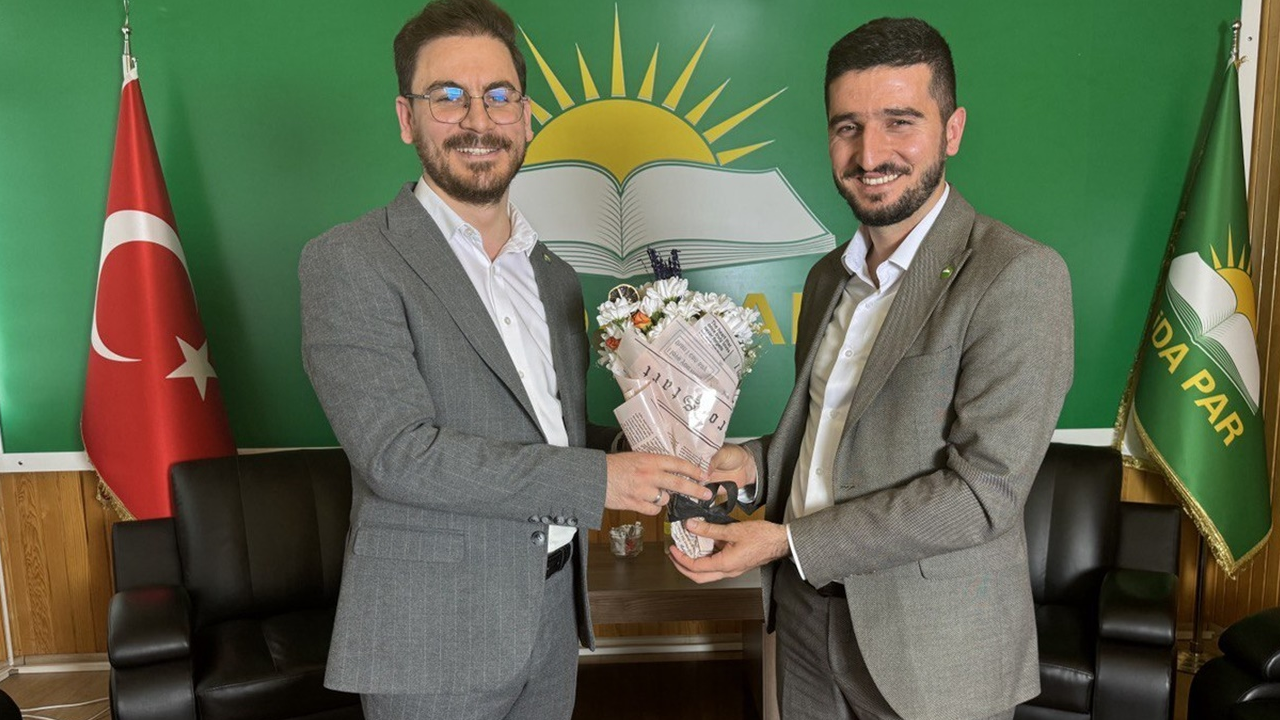HÜDA PAR Gençlik Kolları Başkanlığı'nda görev değişikliği