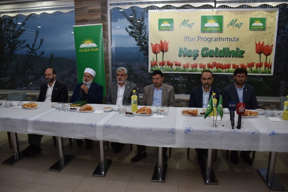 HÜDA PAR Genel Başkanı Sağlam: 