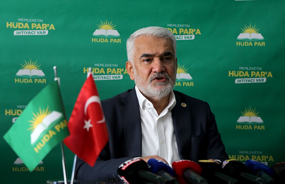 HÜDA PAR Genel Başkanı Yapıcıoğlu: Bu çocukların cansız bedenini gördüğünde içi sızlamayan, insanlığını yitirmiştir