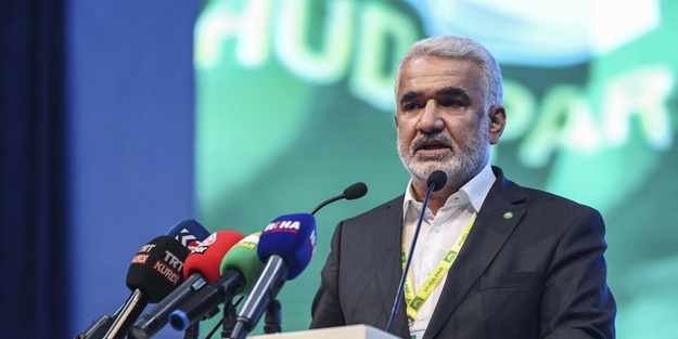 HÜDA PAR Genel Başkanı Yapıcıoğlu'ndan açıklama: Öncelikli hedefimiz...