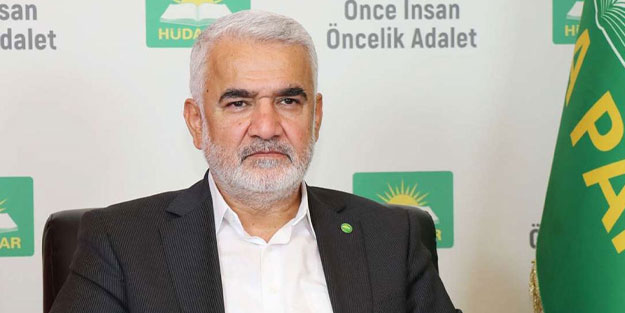 HÜDA PAR Genel Başkanı Yapıcıoğlu'ndan bakanlık çıkışı