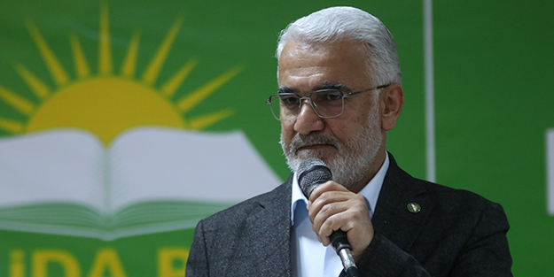 HÜDA PAR Genel Başkanı Yapıcıoğlu'ndan Özgür Özel'e tepki