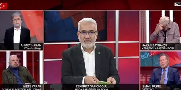 HÜDA PAR Genel Başkanı Yapıcıoğlu'ndan Şeriat açıklaması