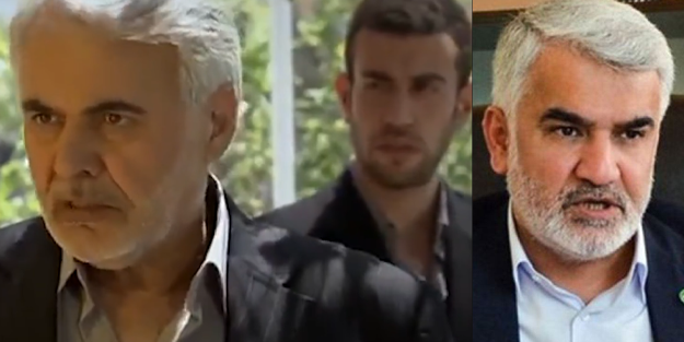 HÜDA PAR Genel Başkanı Zekeriya Yapıcıoğlu, Kurtlar Vadisi dizisinde böyle anlatılmış! İşte o sahne...