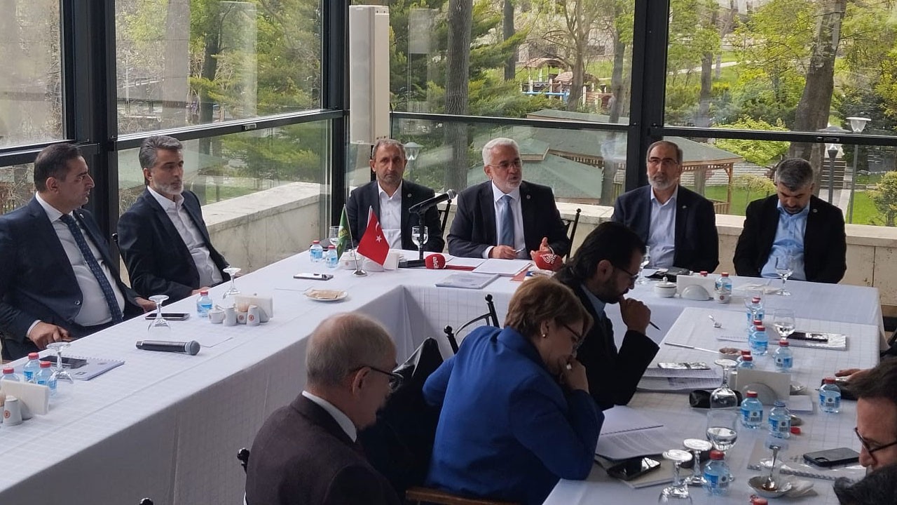 HÜDA PAR Genel Başkanı Zekeriya Yapıcıoğlu’ndan önemli açıklamalar! "Terörsüz Türkiye süreci uzarsa tıkanma riski doğacaktır"