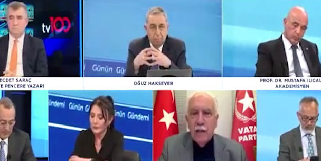 HÜDA PAR hamlesi Doğu Perinçek'i rahatsız etti