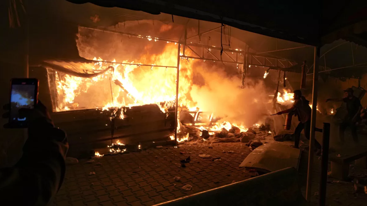 HÜDA PAR: İnsanların diri diri yanmasını seyreden ümmet utansın