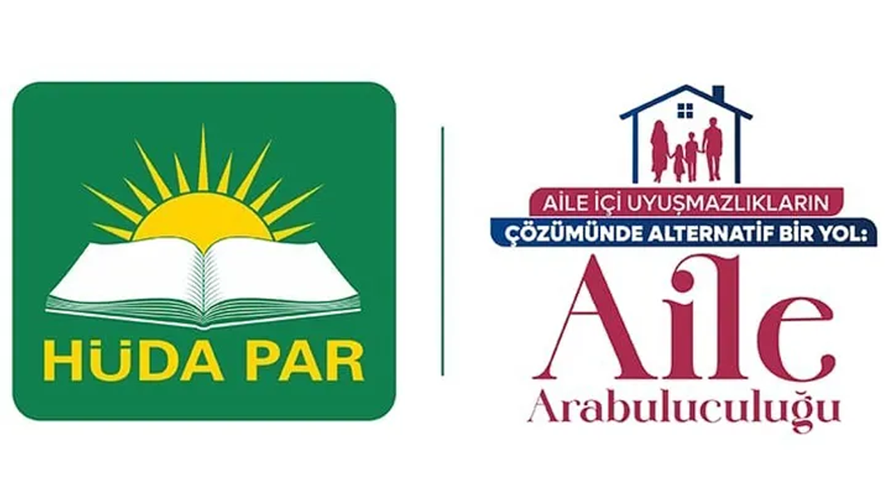 HÜDA PAR Kadın ve Aile Başkanlığı "Aile Arabuluculuğu" paneli düzenleyecek