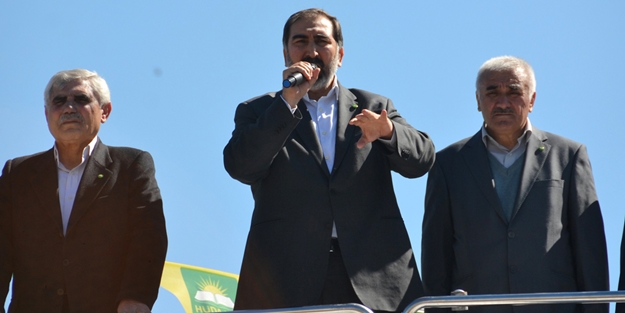 'HÜDA-PAR kötü gidişe dur demek için var'