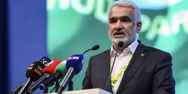 HÜDA PAR lideri Yapıcıoğlu'ndan Anayasa'nın 4. maddesi açıklaması: Ahmağa anlatır gibi söyledim