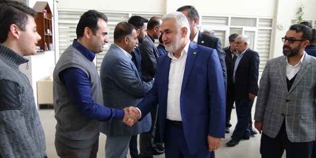 HÜDA PAR: Memleket CHP zihniyetine teslim edilmemeli