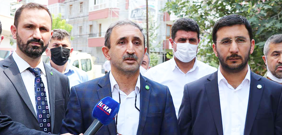 HÜDA PAR Sözcüsü Demir'den Altındağ'daki olaya ilişkin sağduyu çağrısı