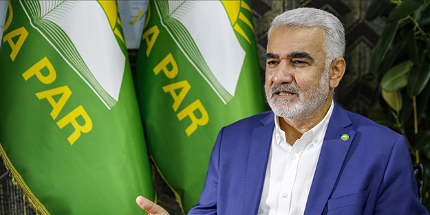 HÜDA Par yerel seçimlere ilişkin ittifak kararını tüm Türkiye'ye duyurdu