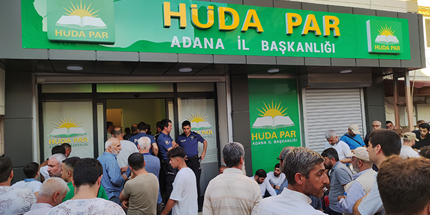 HÜDA PAR'a kanlı saldırıda flaş gelişme! Zanlı yakalandı